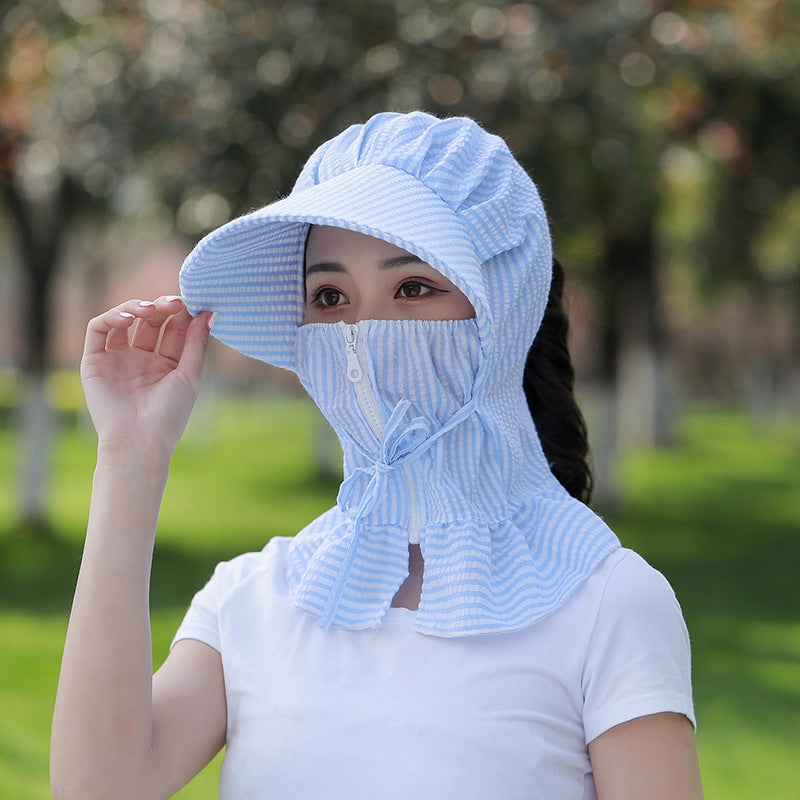 Sun Protection Hat for Women - Summer Collection