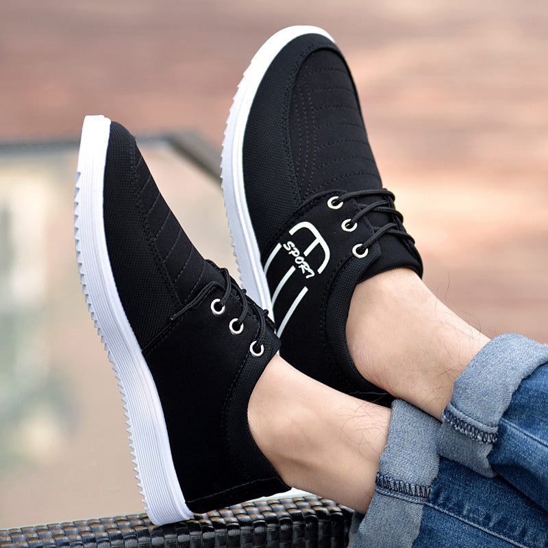Men's Casual Sneakers - Korean Fashion Shoes