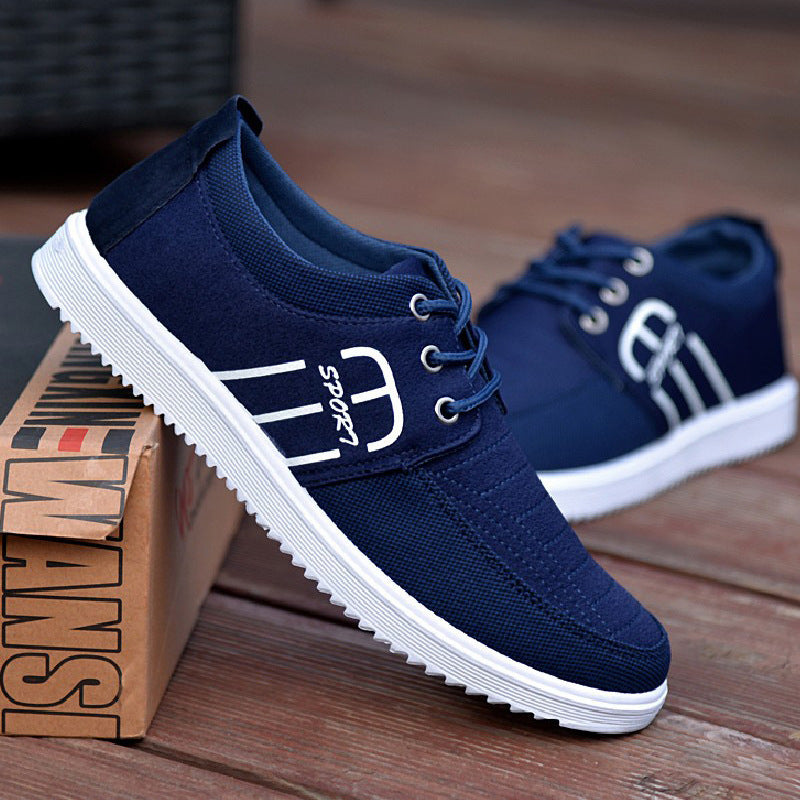 Men's Casual Sneakers - Korean Fashion Shoes