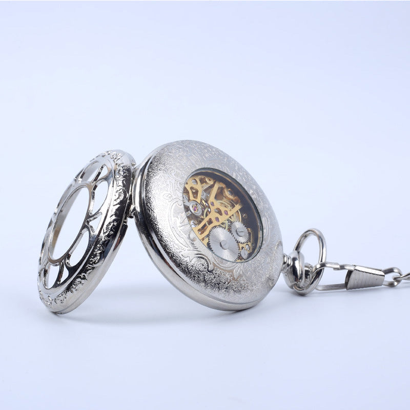 Vintage Pocket Watch - Timeless Elegance Antique Design Mechanical Movement Historical Nostalgic Precision