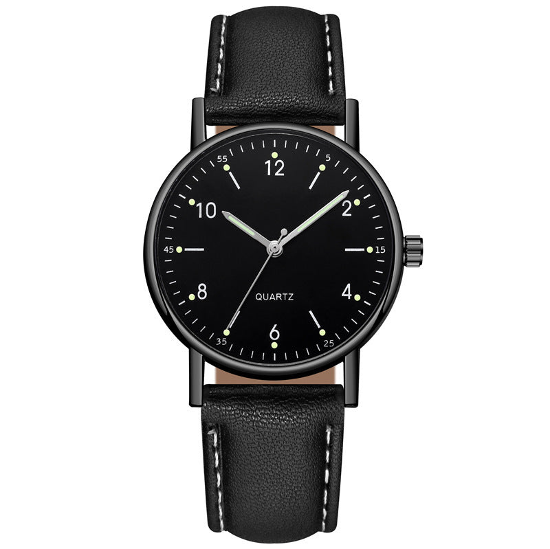 Luminous Watch Quartz Wristwatch - Stylish Functional Elegant Sophisticated Practical Accurate Glamorous Versatile