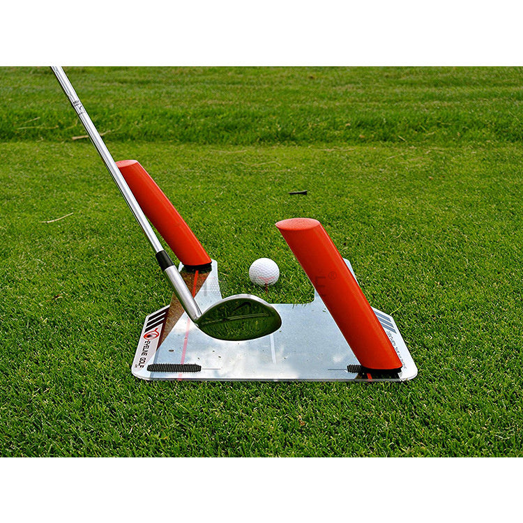 Miroir d'entraînement au putting, dispositif d'entraînement au putting, accessoires, fournitures