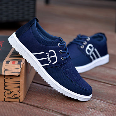 Men's Casual Sneakers - Korean Fashion Shoes