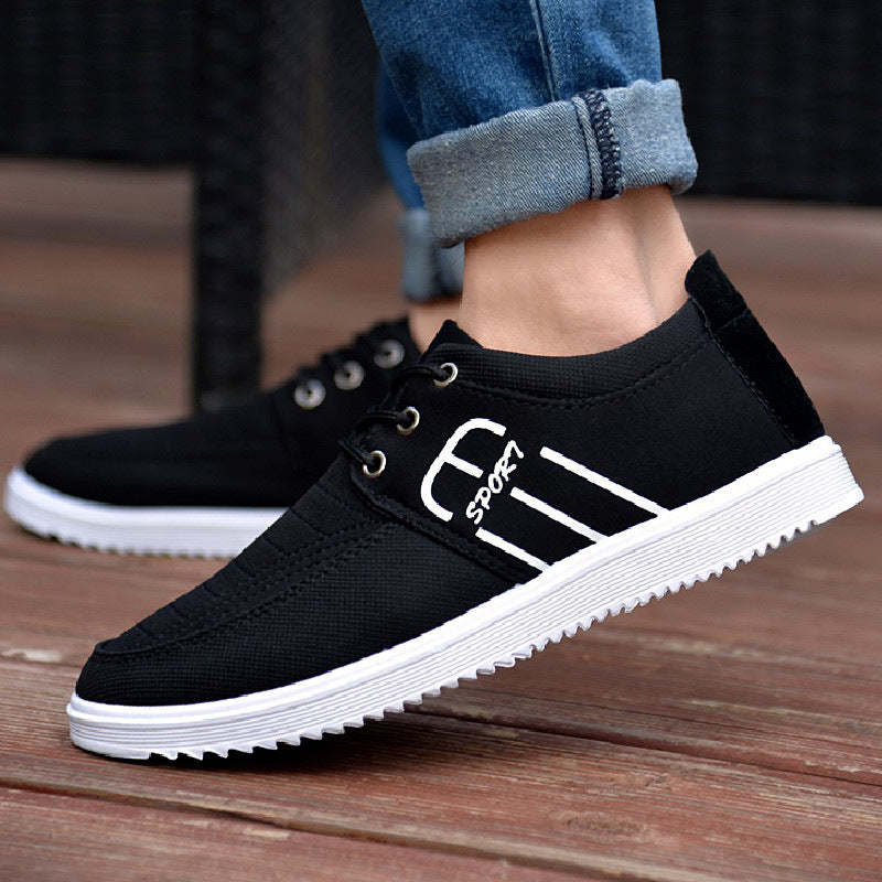 Men's Casual Sneakers - Korean Fashion Shoes