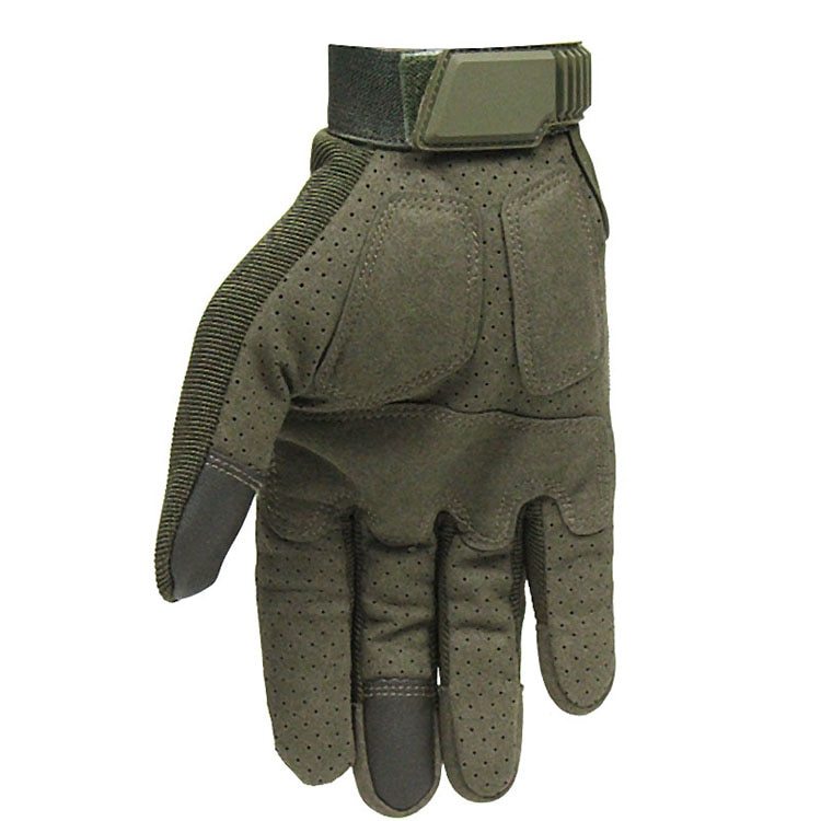 Pekskärm Taktiska Handskar Herr Armé Sport Militär Specialstyrkor Helfingerhandskar Halkfria Motorcykel Cykel Gymhandskar