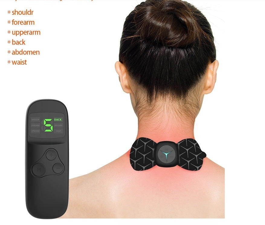 Mini axel- och nackmassageapparat