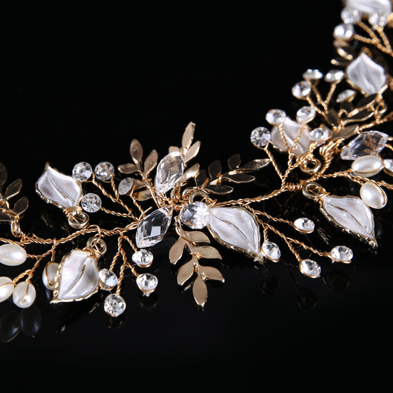 Korean Style Bridal Headwear Accessories - Premium Quality