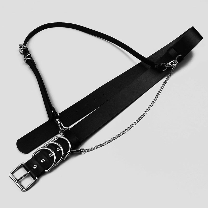 Women's Military Wind Chain Summer Dress Belt - Combat Chic