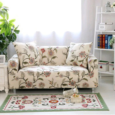 Printed sofa cushion sofa cover sofa cover