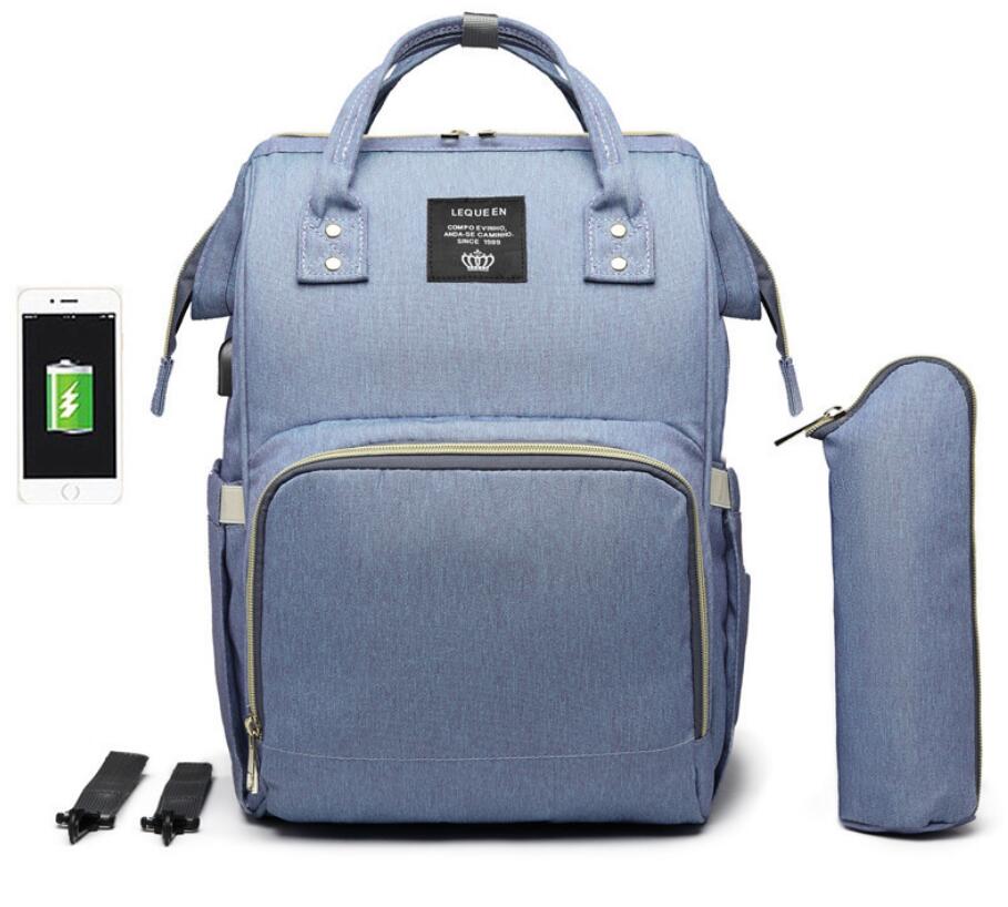 Sac à couches de grande capacité, sacs à dos pour soins infirmiers pour maman, voyage pour bébé