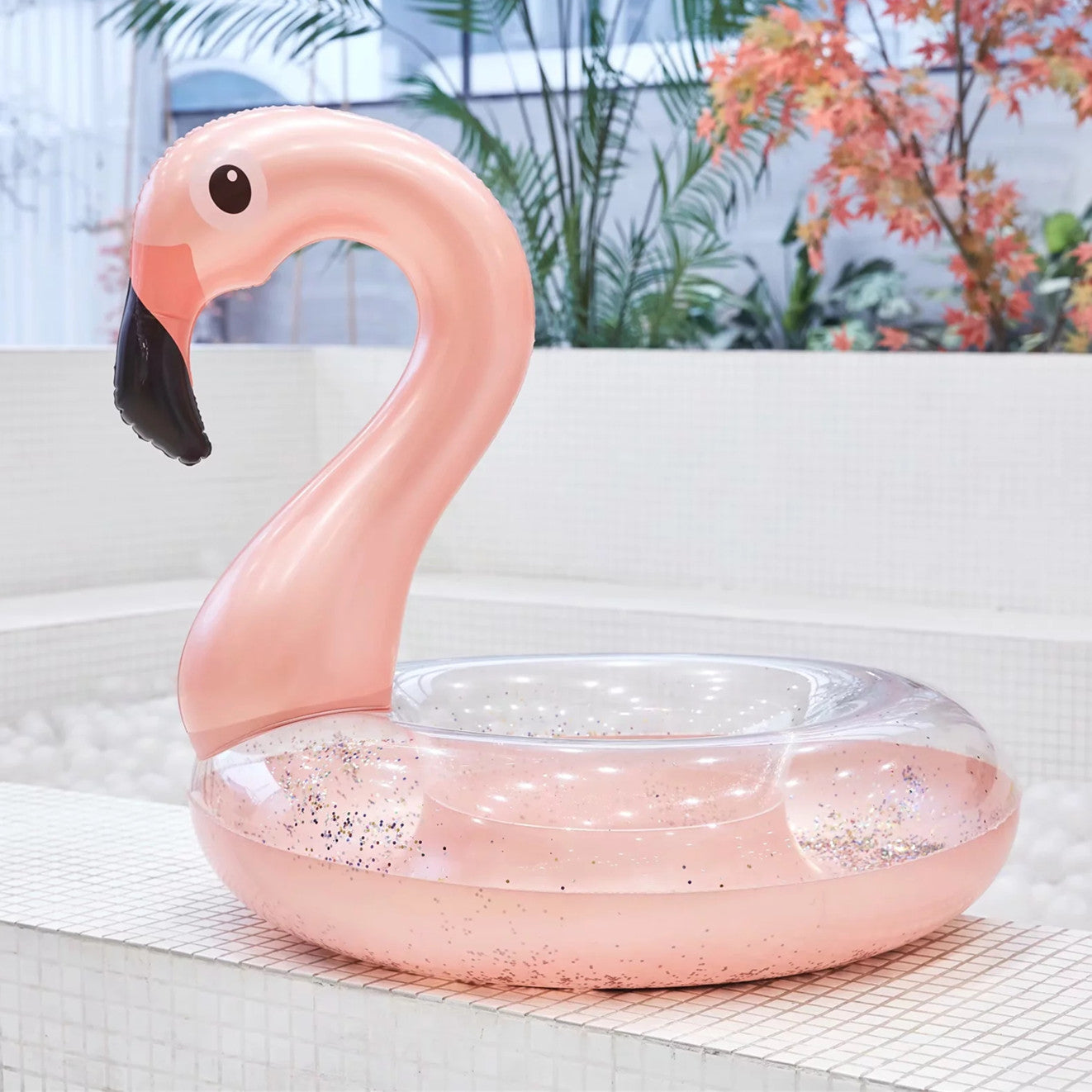 Flamingo Swimming Ring - Perfect for Summer Holiday Activities