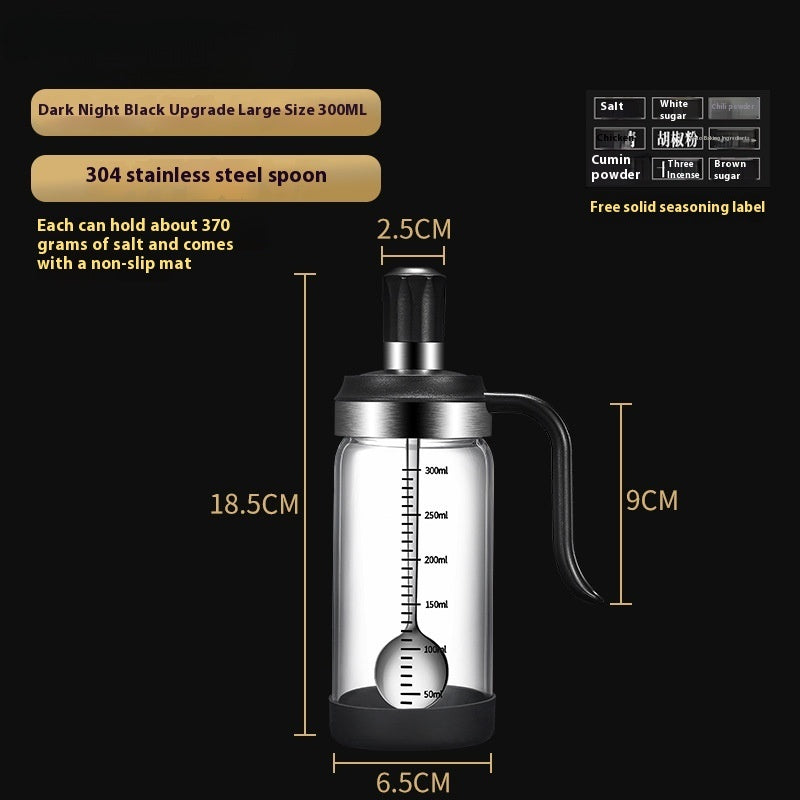Seasoning Jar Light Luxury Household Seal
