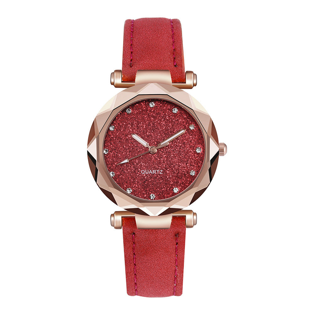 Starry Watch - Timeless Stylish Sophisticated Sleek Vibrant Elegant Durable Water-Resistant