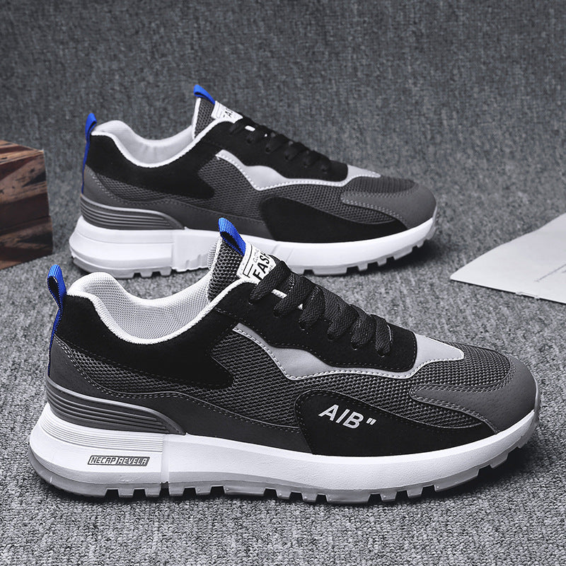 Sportskor För Herr Golfträning Lättviktsnät Golfskor Herrsneakers