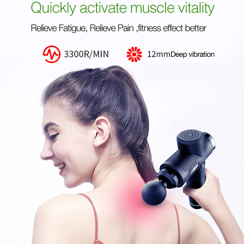 Fascia Massage Gun - Professional Deep Tissue Massager