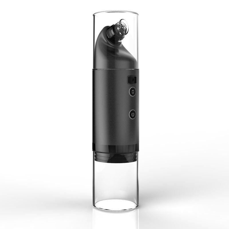 Elektrisk ansiktsrengöring Dammsugare Blackhead Ance Remover Krympporer Återfuktande Ansikte Hudvård Peeling Device