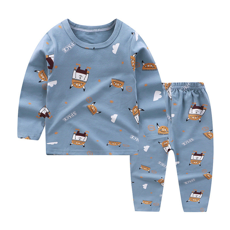 Pyjamas en Lycra pour enfants, sous-vêtements pour garçons et filles