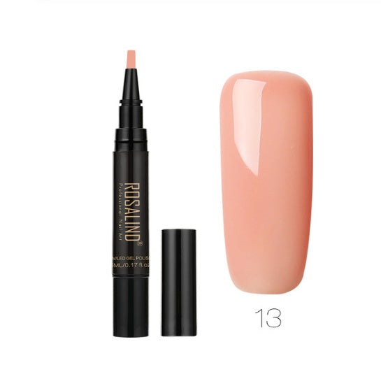 Pure Color Nail Art Pen - 5ML UV/LED | 58 Colors MSDS/SGS Certified