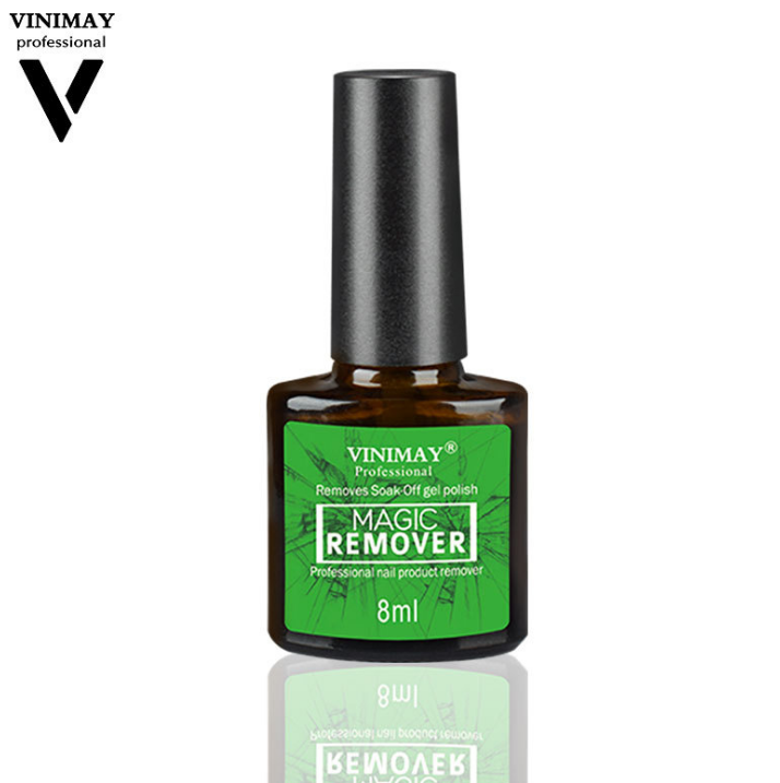 Magic Nail Polish Remover - 15ml 5*3*3cm 1-2 Minutes | Fast Soak Off Burst Technology