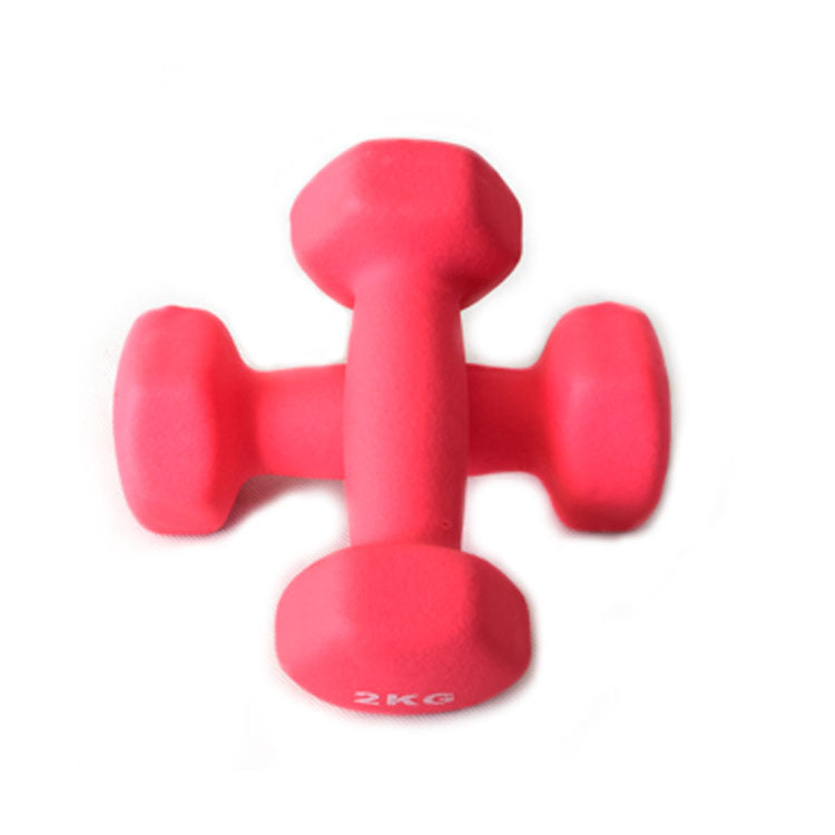 Professional Women's Fitness Yoga Dumbbells - Multi-Sport Training Equipment (0.5kg-10kg Range)