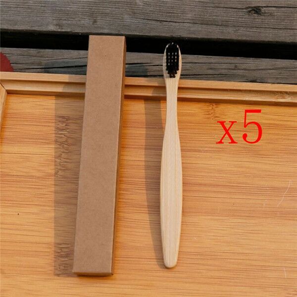 Eco Friendly Bamboo Soft Fiber Toothbrushes
