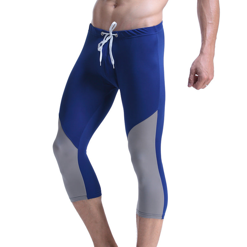 Pantalon décontracté de sport de piscine semi-léger