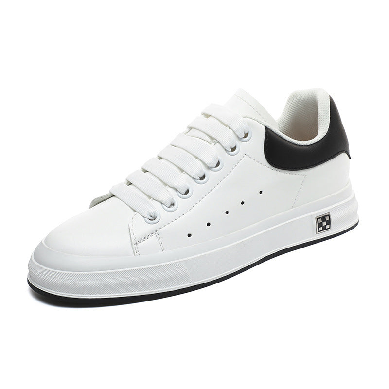 Herrsneakers Höjdökande Fritidssneakers 6CM