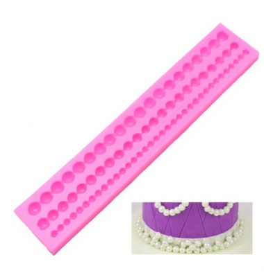 Moule en Silicone de perles de ficelle de perles mignonnes DIY