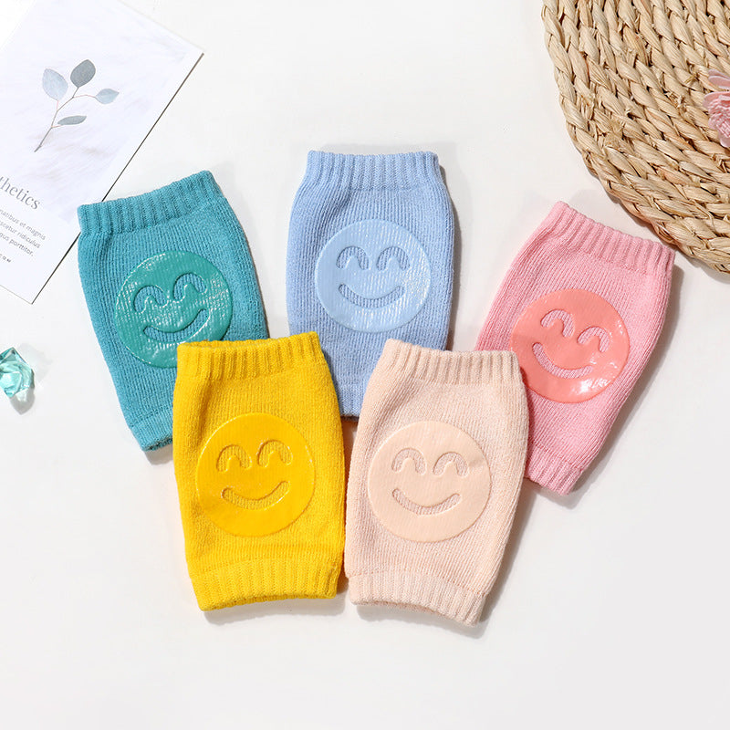 Chaussettes d'été en éponge pour bébé, genouillères