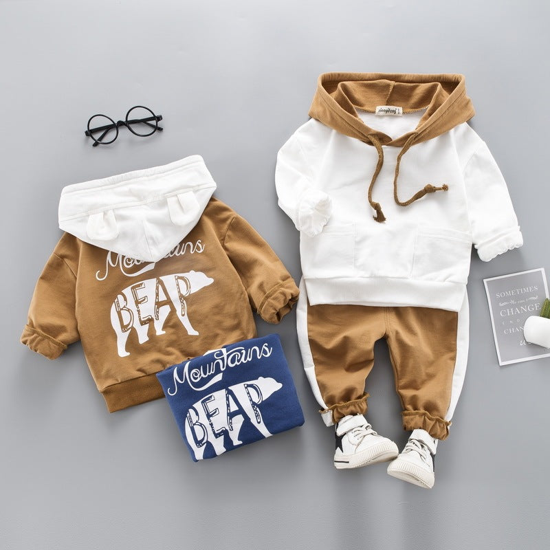 Baby Lapel Short Sleeve Shirt Suit - Lightweight Children's Clothing