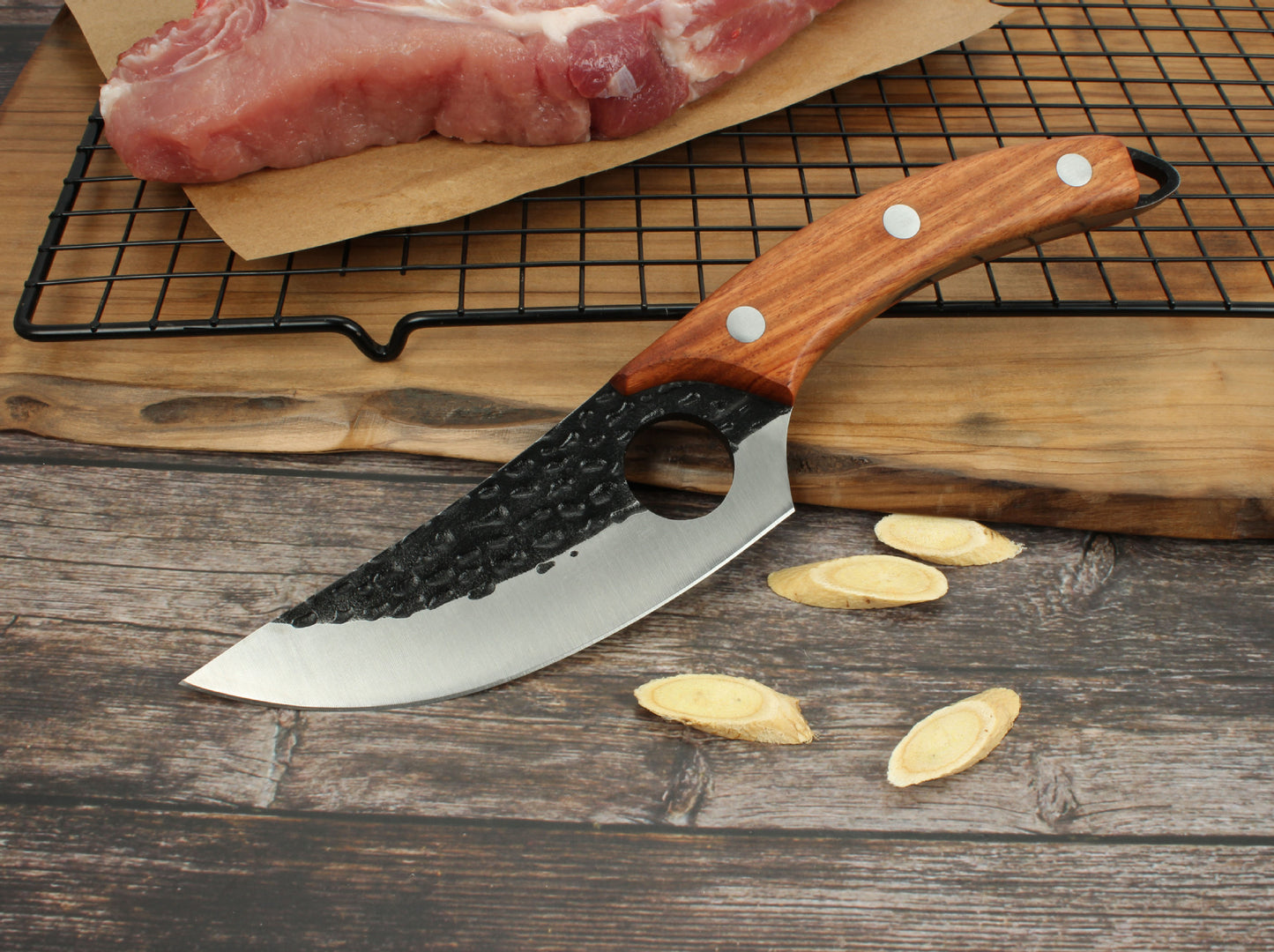 Petit couteau à désosser de cuisine forgé