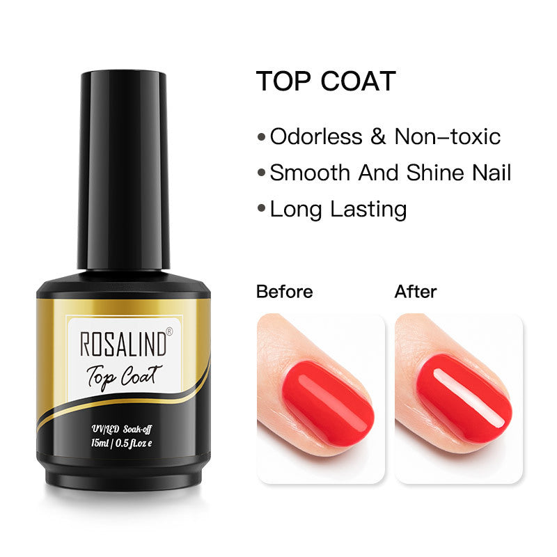 New Plant-Based Gel Nail Polish - 15ml - Convenient Application - Professional Quality - Eco-Friendly Formula