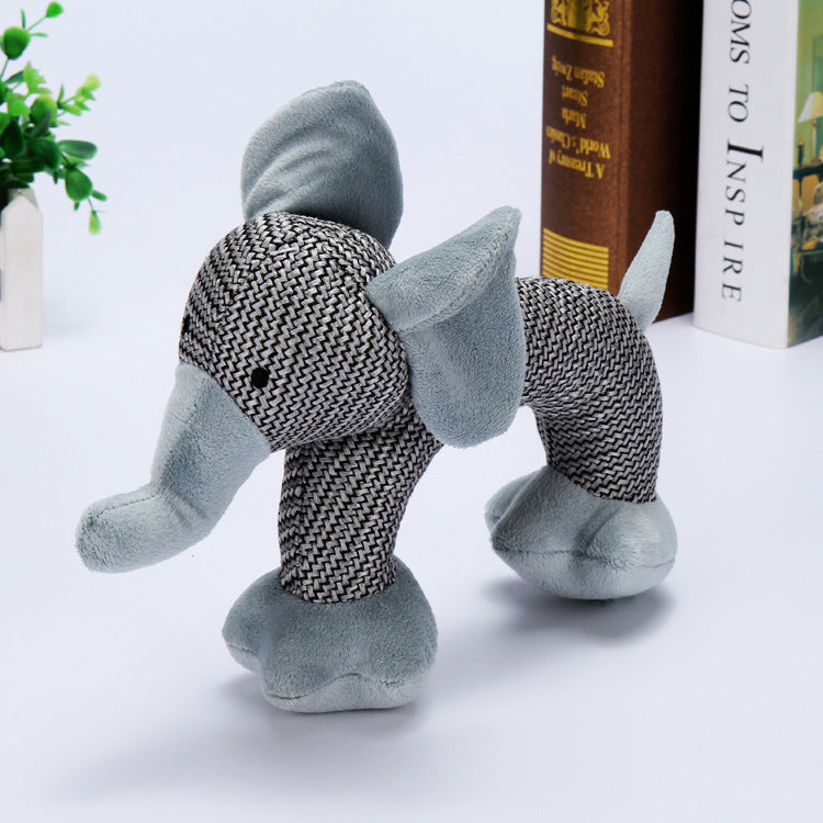 Jouets parlants pour animaux de compagnie, jouets en peluche pour chiens