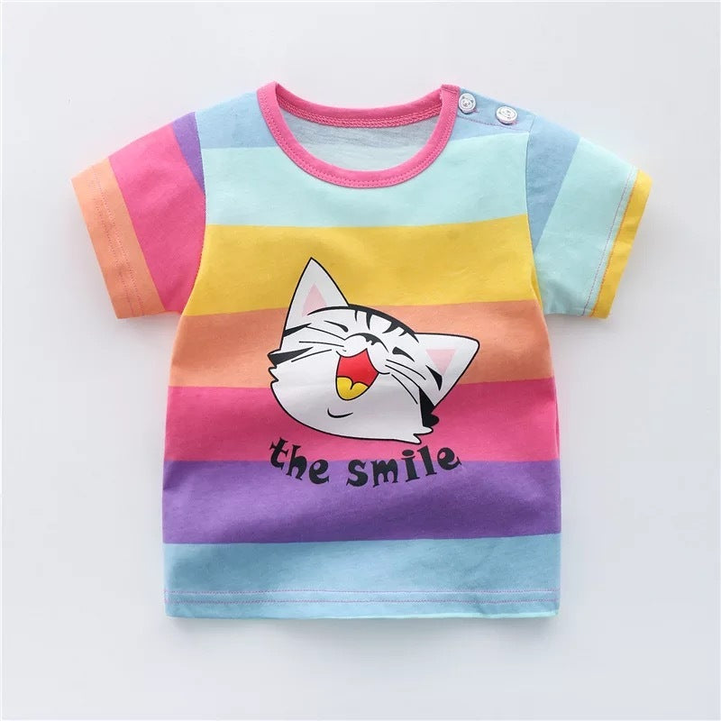 T-shirt enfant en coton