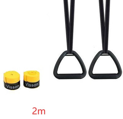 Multifunctional Suspension Training Ring - ABS High-Strength Composite Fitness Equipment