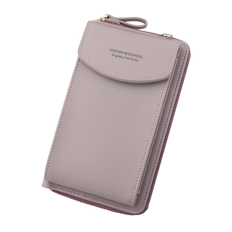 Mobiltelefonväska Dragkedja Dam Diagonal Bag
