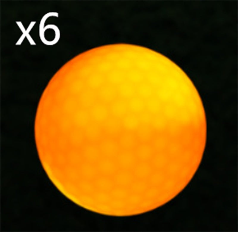 Led golfboll blinkande boll golftillbehör