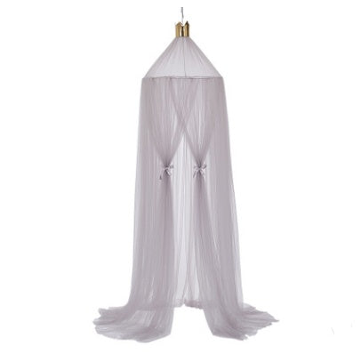 Children's Mosquito Net Baby Crown Army Mesh Bed Tent Tent Star Ornaments