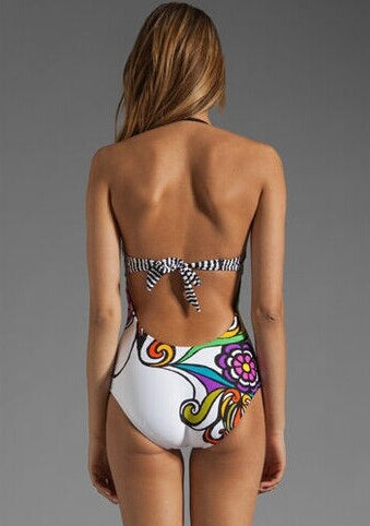 C it all Solid One-Piece Swimsuit