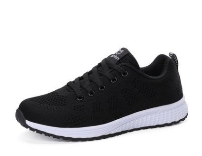 Student Mesh Athletic Shoes - Breathable Sport Sneakers - Scholar Collection