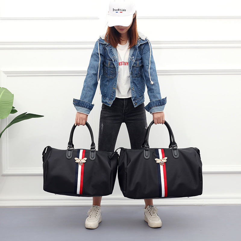 Premium Hand Luggage - Large Capacity Wheeled Carry-On for Modern Travelers
