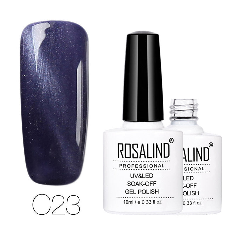 Cat Eye Gel Nail Polish - 30 Colors - 10ml - Phototherapy UV/LED - 2 Year Shelf Life - Natural Resin Formula