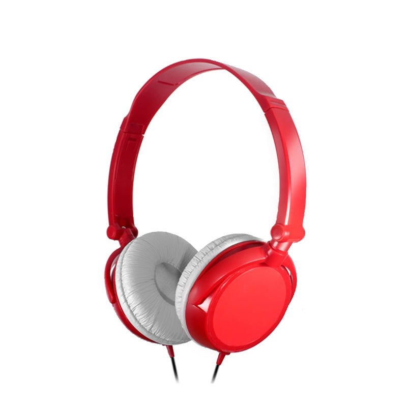 Pannbandstyp Ljudkanal Bärbara Over-Ear-hörlurar