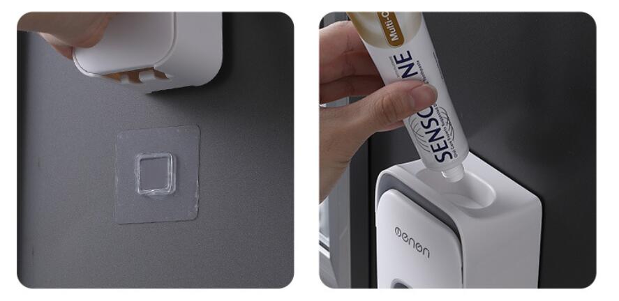 Distributeur automatique de dentifrice