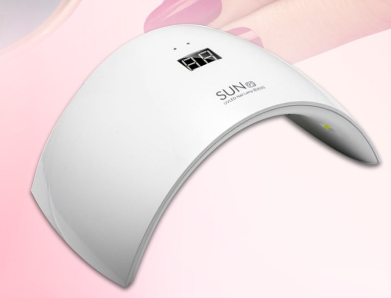 SUNUV 9C UV LED Nail Lamp Professional - Dual Light Technology | Fast Curing System