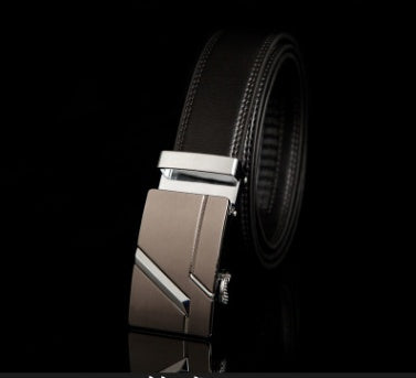 Men's Leather Factory Direct Automatic Belt Buckle - Professional Quality