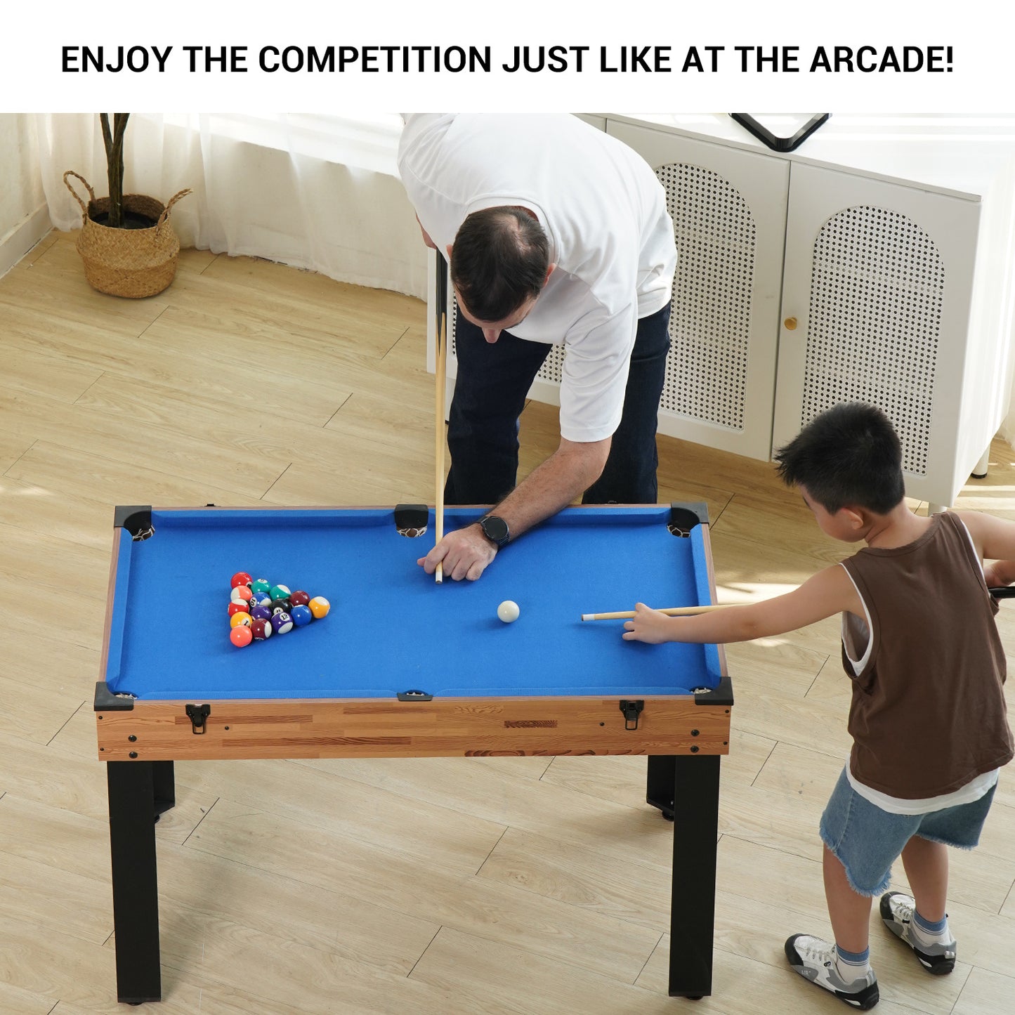 Holiday Fun: Portable Combination Game Table Set