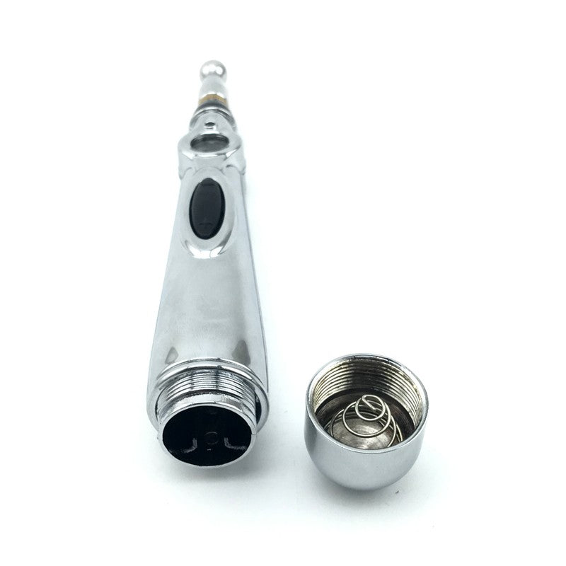 Laserakupunktur och Moxibustion Pen Massage Stång