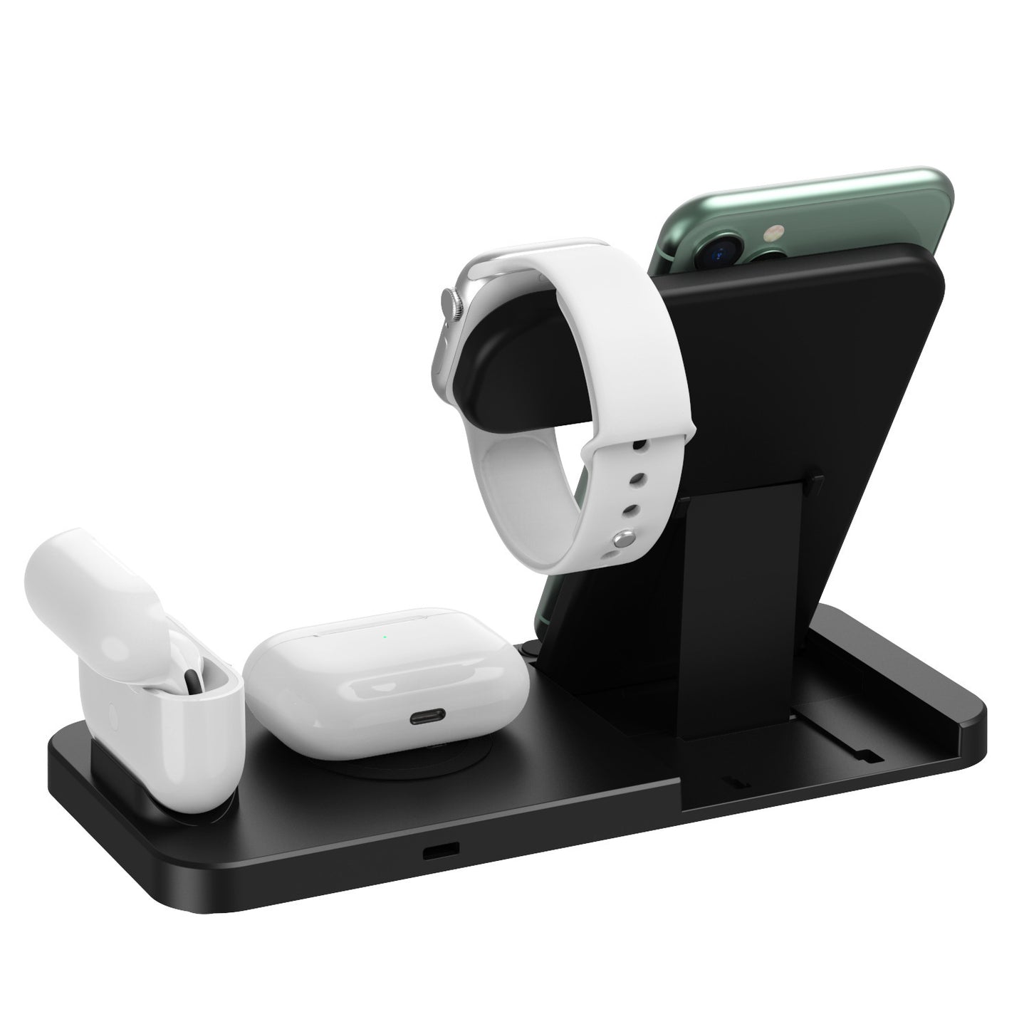 Wireless Charger Three-in-one for Phones and Watches - W33 Model
