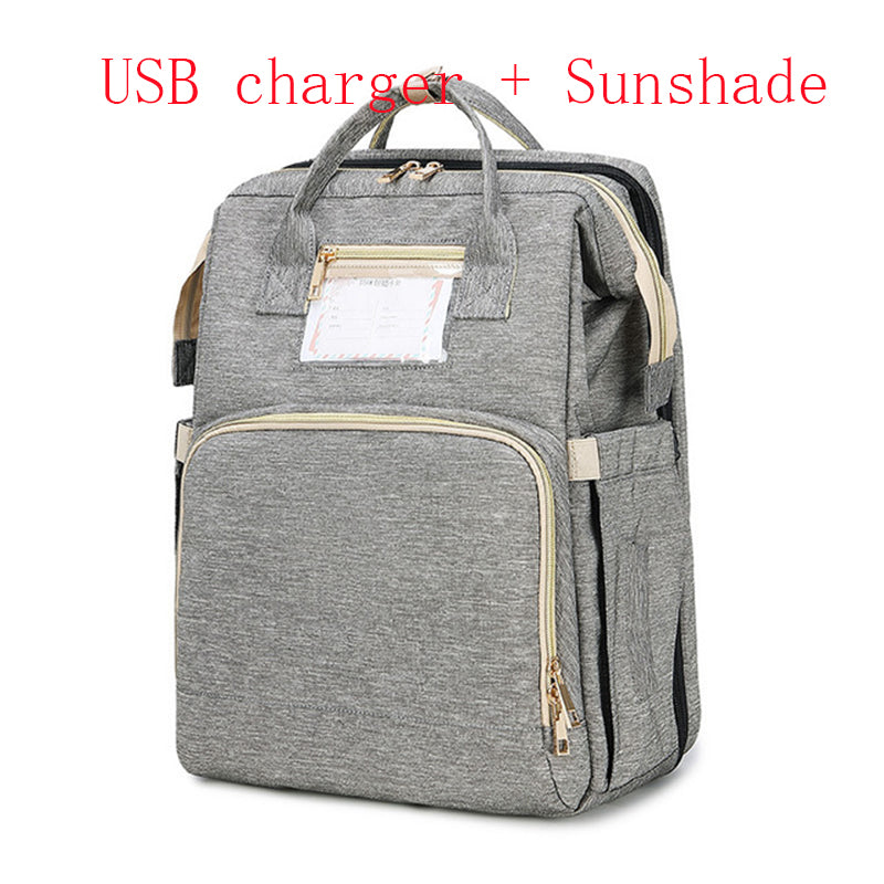 Sac momie pliable portable pour berceau portable